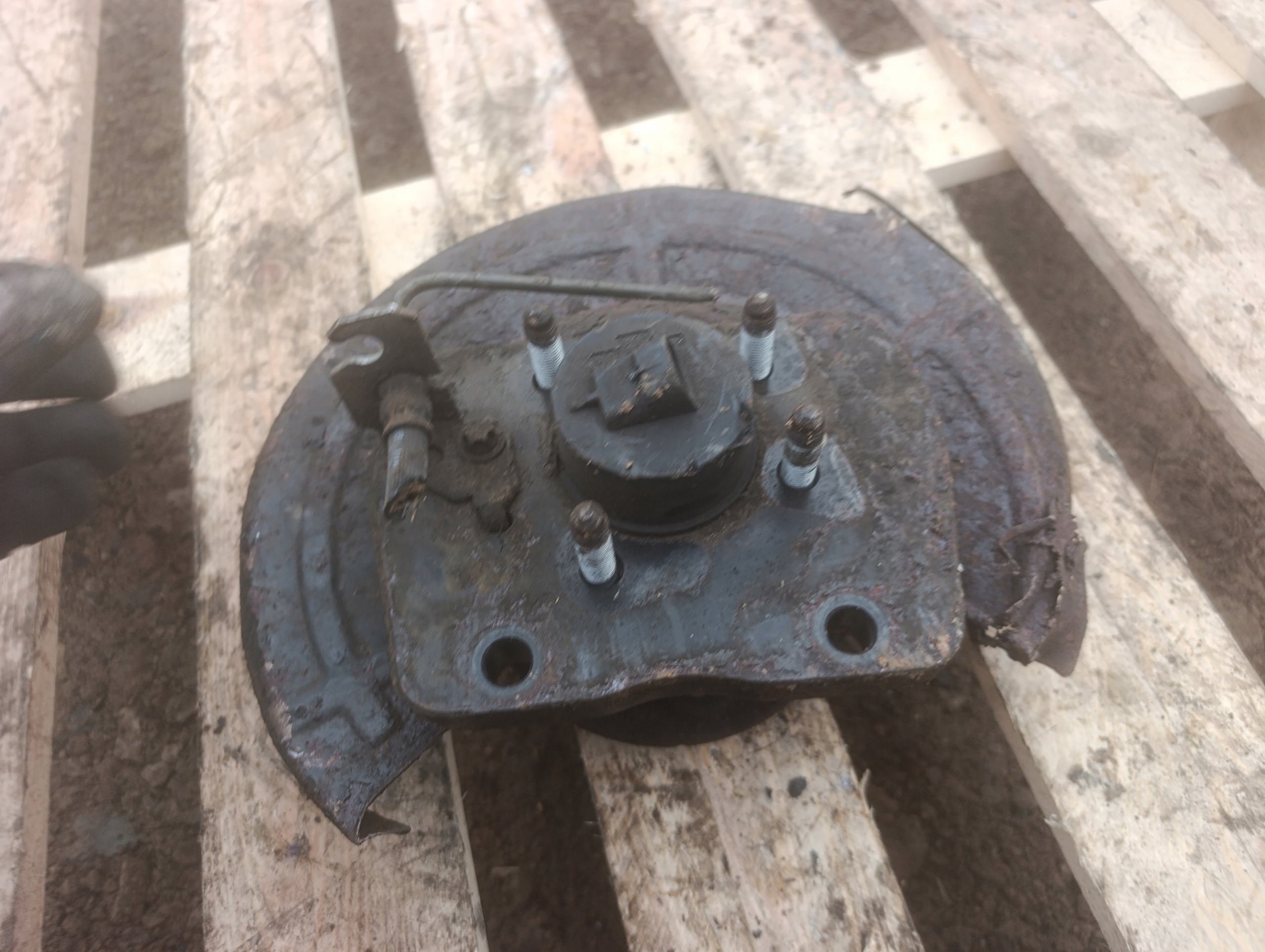 swing right rear part right rear Opel Meriva A- 4 screws