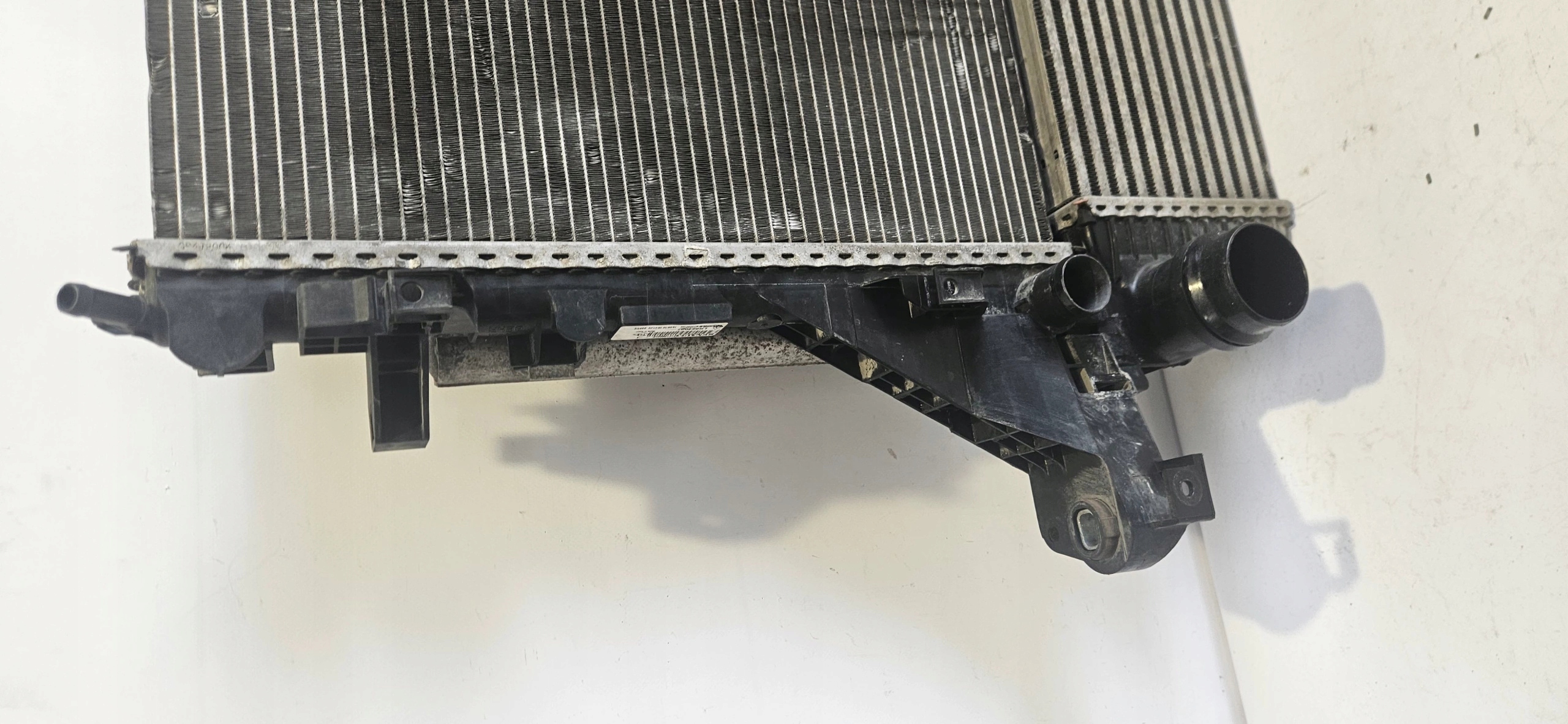 chladič vody klimatizaci intercooler RENAULT MASTER III 10- originál