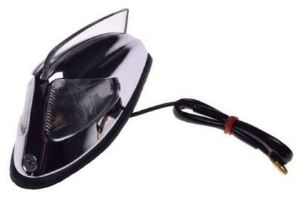 Lampa błotnik motocykla chromowana chrom choppera