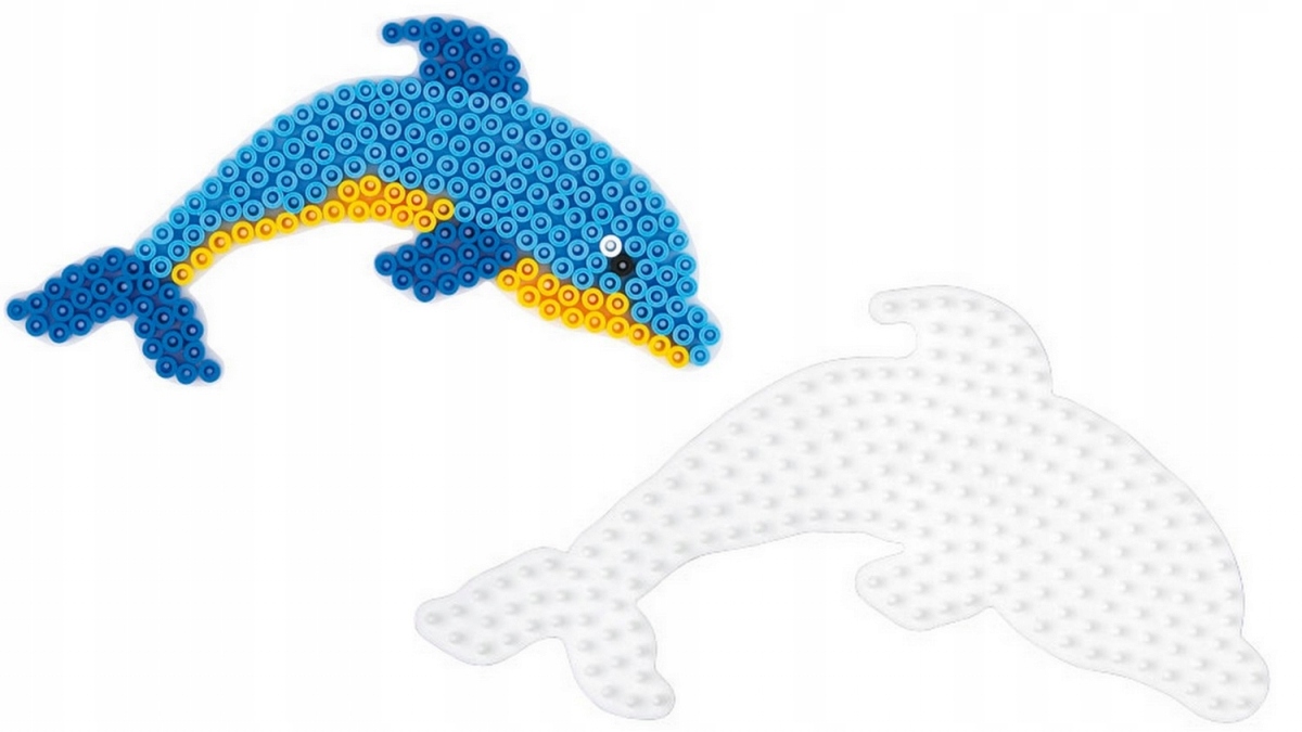 

Hama Delfin Szablon do koralików Delfinek