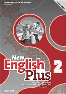 NEW ENGLISH PLUS 2 WB 2E (PL) (MATERIAŁ ĆWICZENIOWY - WERSJA PODSTAWOWA) JA