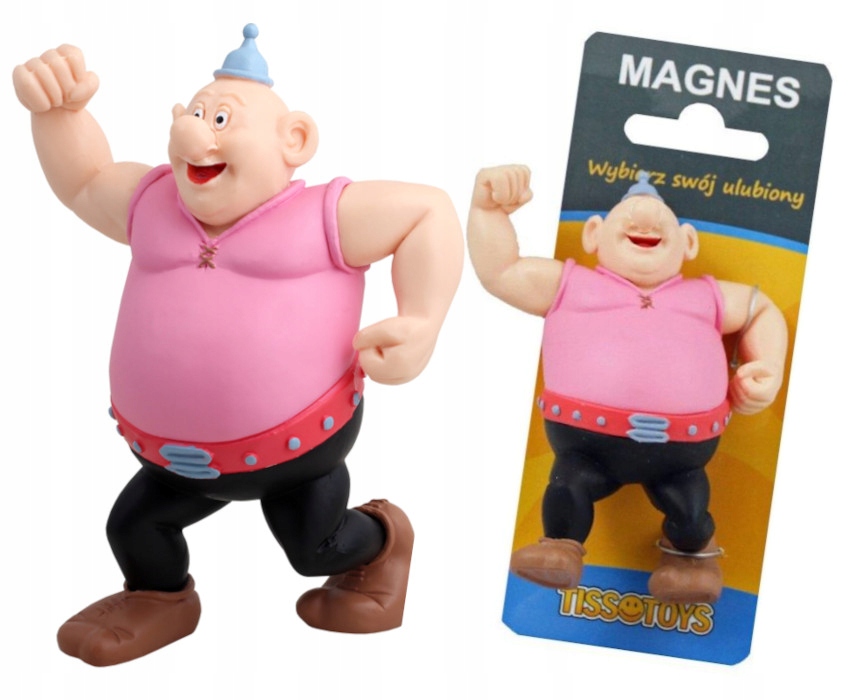 

Magnes Na Lodówkę Kokosz Figurka Magnetyczna