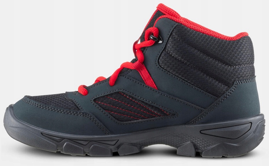 BUTY TURYSTYCZNE DLA DZIECI TREKKINGOWE QUECHUA 38 Marka QUECHUA