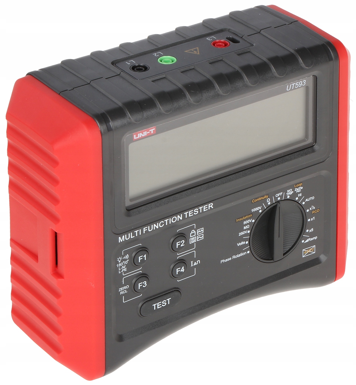 Multifunkčný Merač Elektrických Inštalácií UT-593 Uni-t