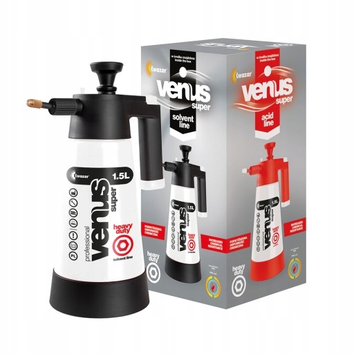 Opryskiwacz VENUS Super HD Solvent Line 1 5L AS4