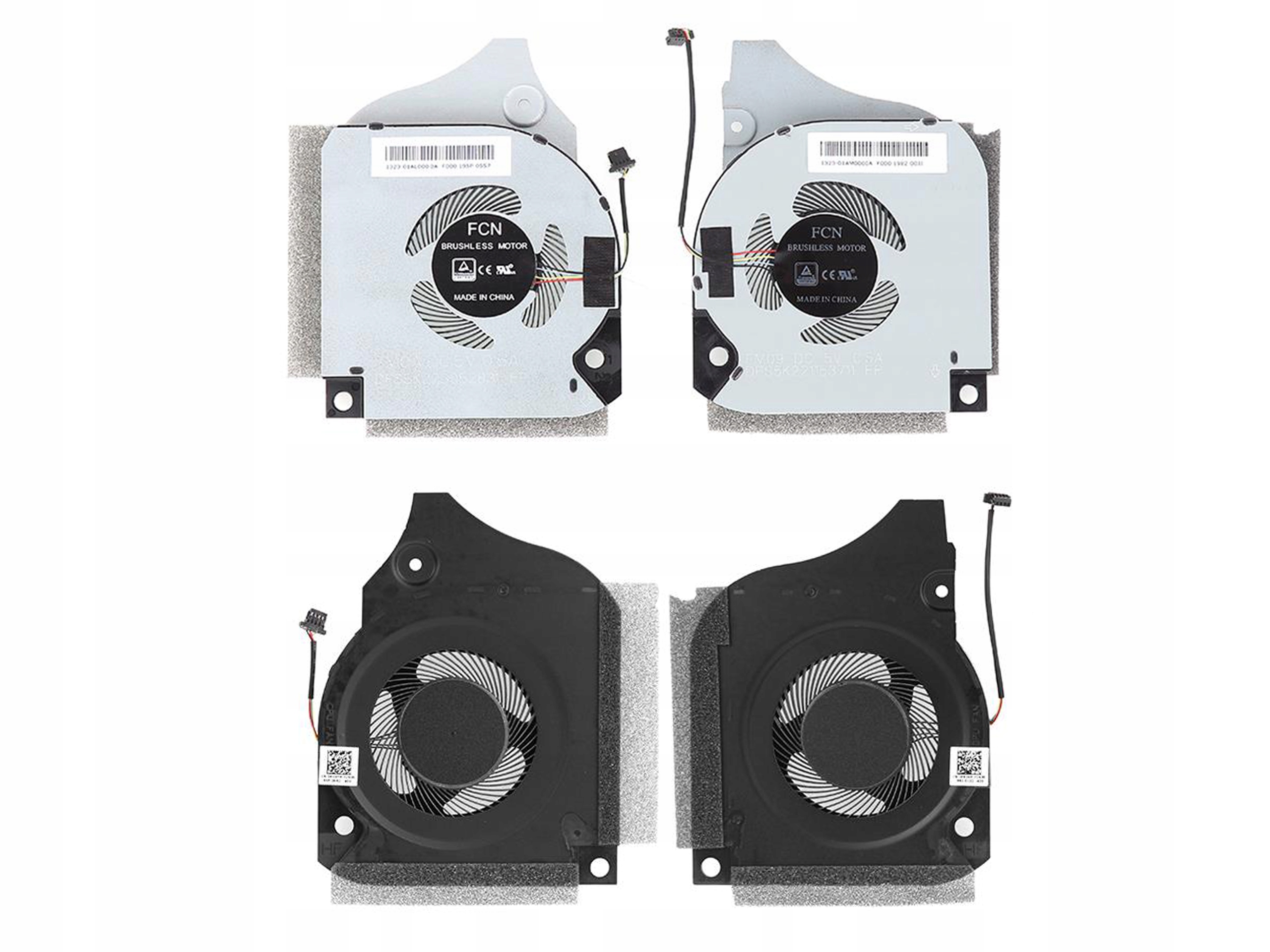 Ventilátory Dell G5-5590 Cpu Gpu DC5V