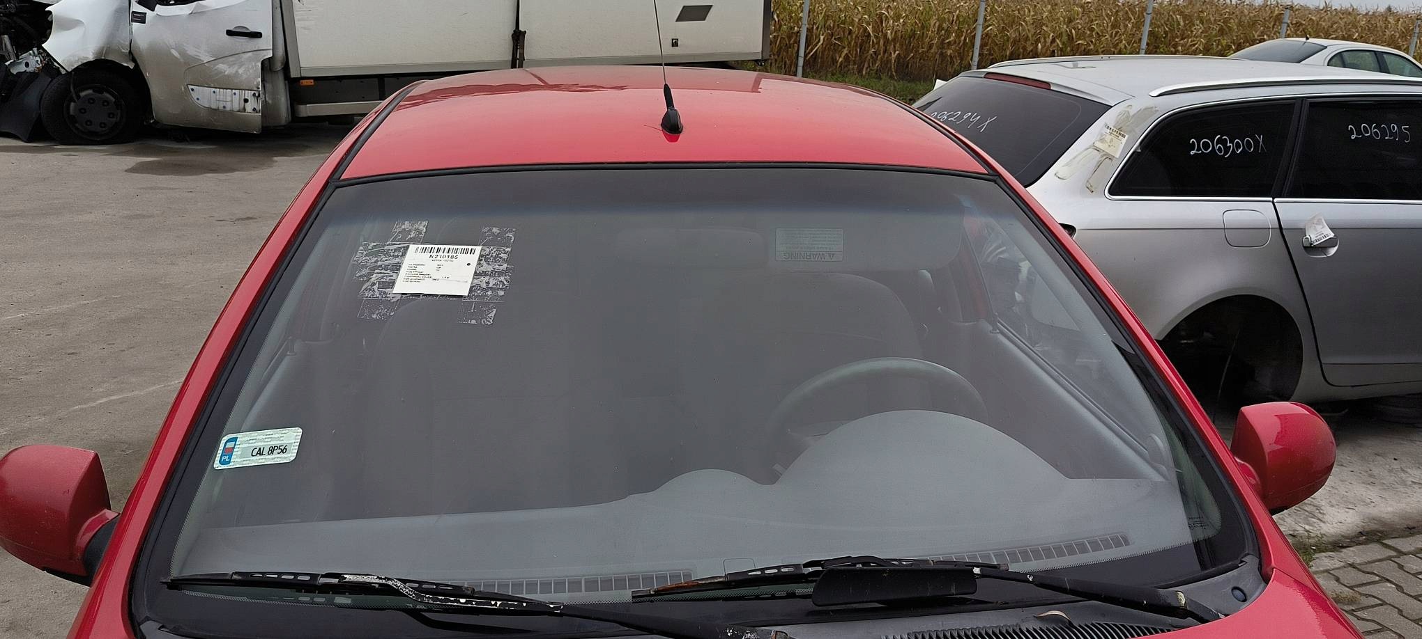 Vitre pare brise KIA RIO et