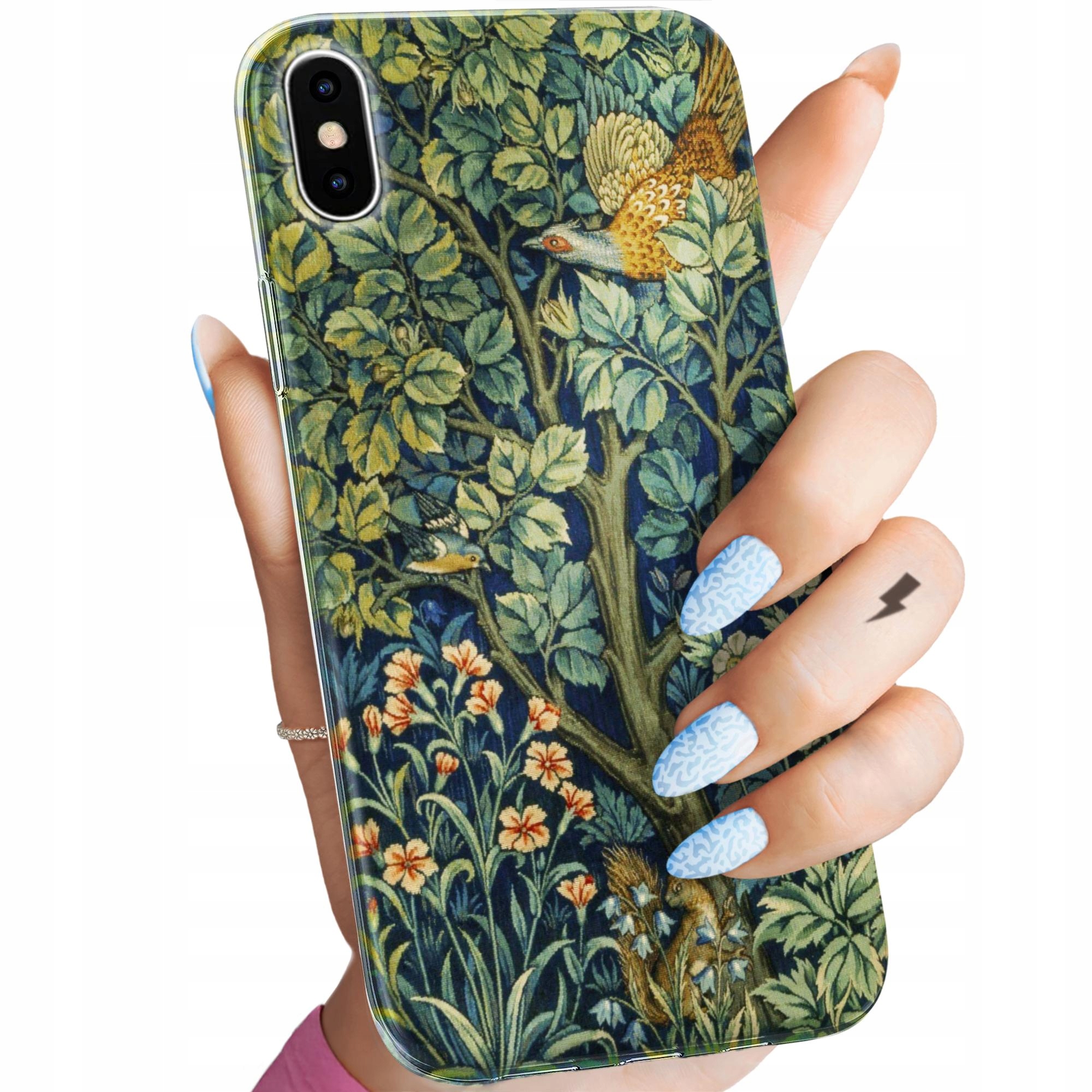 Etui Do Iphone Xs Max William Morris Arts And Crafts Tapety Obudowa