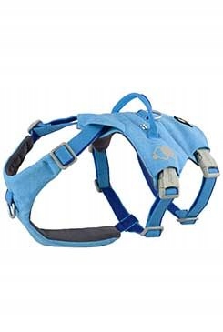 Levně Postroj Hurtta Safeguard Eco oceánový 40-50