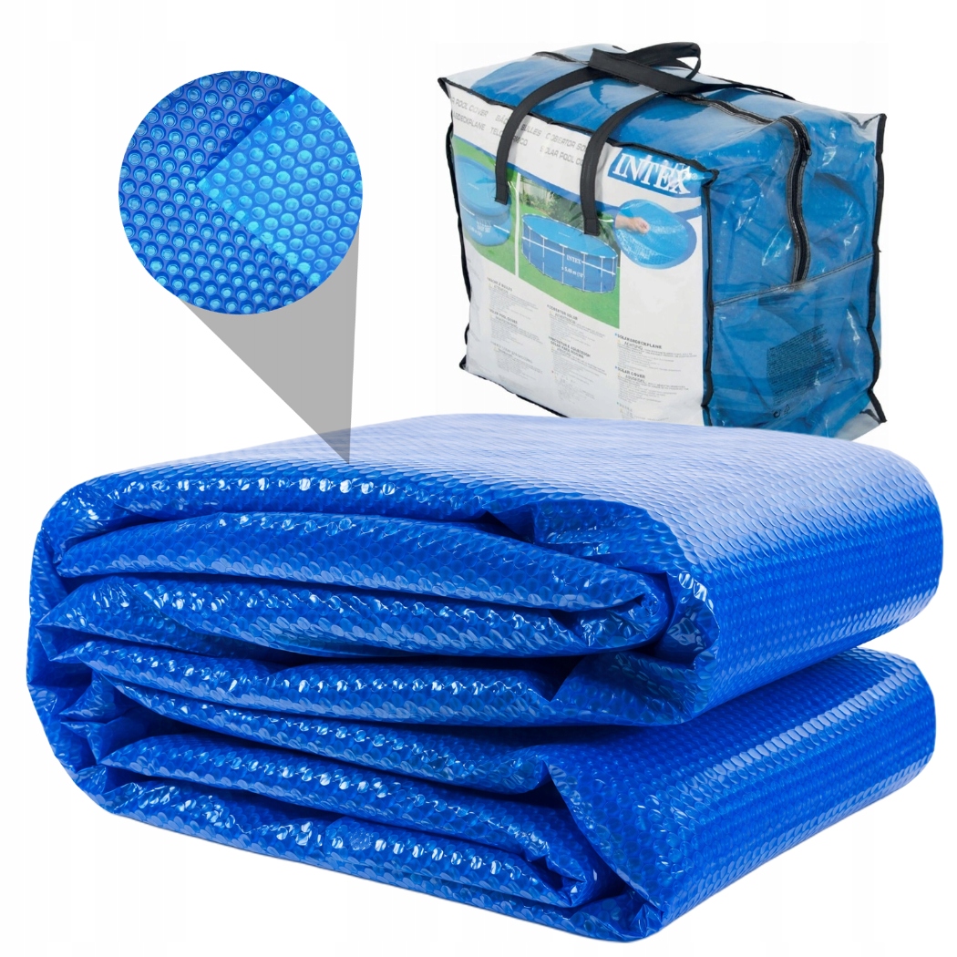 Plávajúca Solárna Podložka Do Bazéna 457 X 122 CM Intex 29023 29013