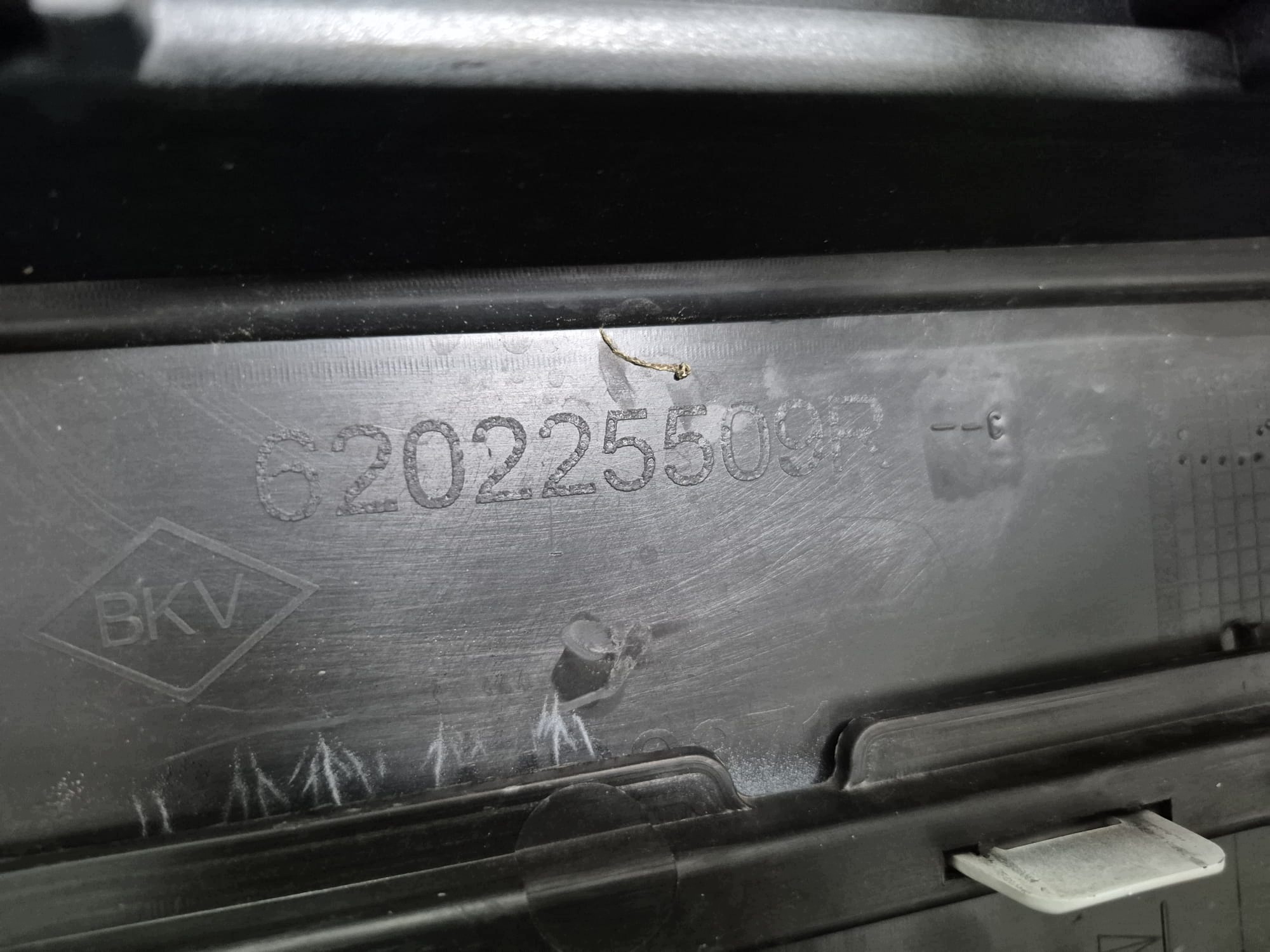 DACIA SANDERO III STEPWAY 20- bumper front front 6XPDC 620225509R