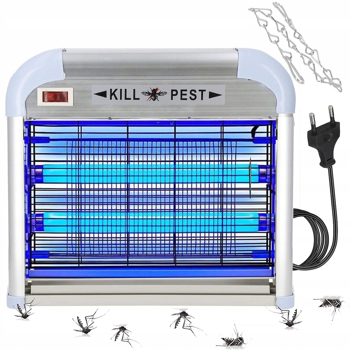 

Lampa Owadobójcza Na Komary Owady Muchy Uv 12W