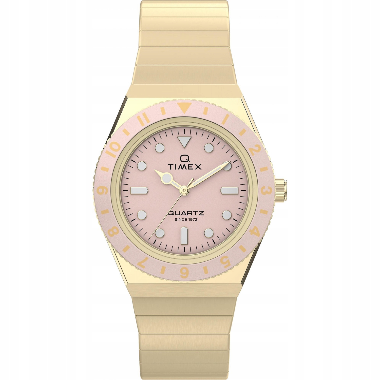 Dámské hodinky Timex TW2Y57400 zlaté
