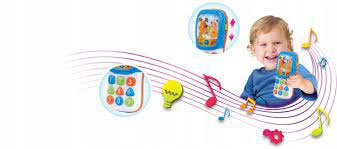 DUMEL INTERAKTYWNY TELEFON DŹWIĘKI ZWIERZĄTKA Kod producenta DD42667