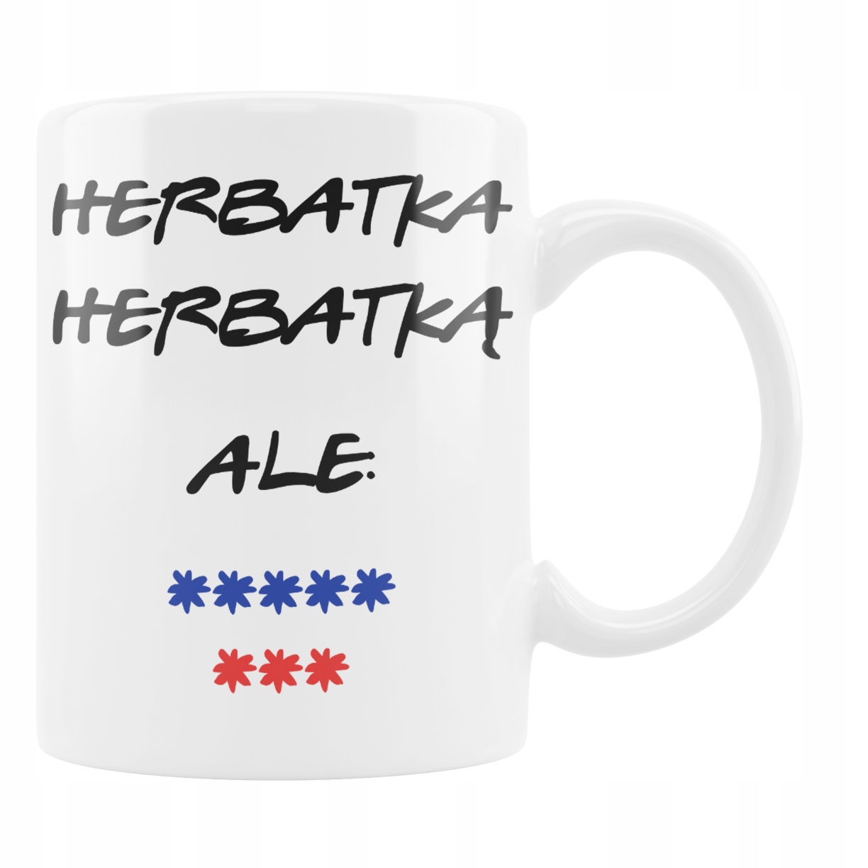 

Kubek Śmieszny Anty Pis Herbatka 8 Gwiazde