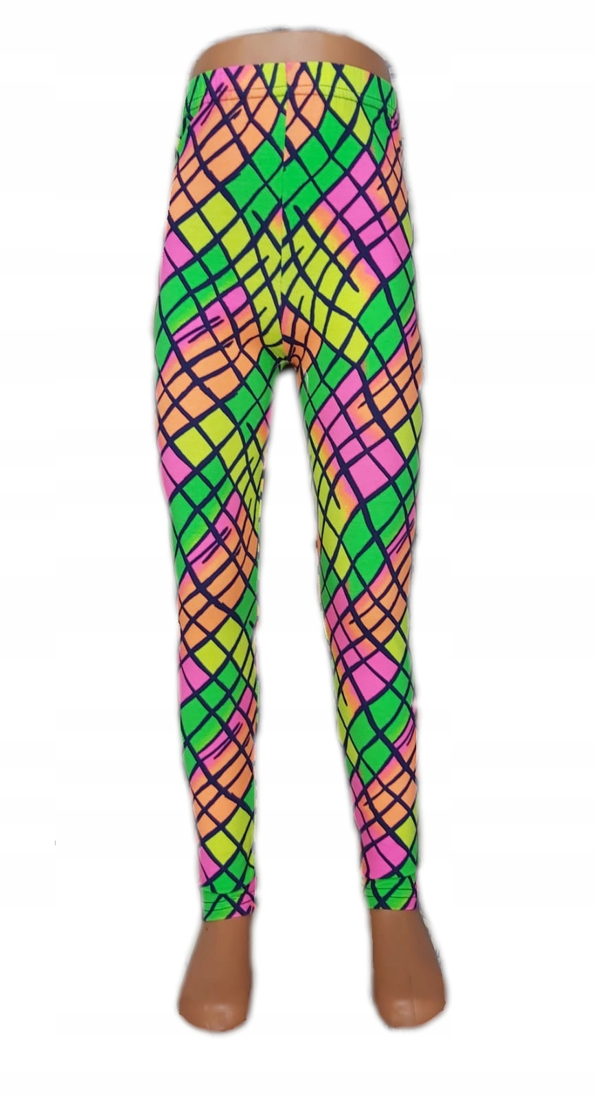 

Legginsy getry Leginsy kolorowa Kratka - 140