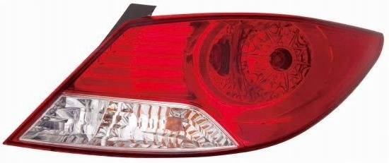 Pravá Zadní Lampa Abakus 221-1960R-LDUEN