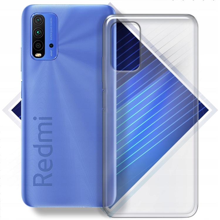 

Etui Przezroczyste do Xiaomi Redmi 9T 4G Obudowa