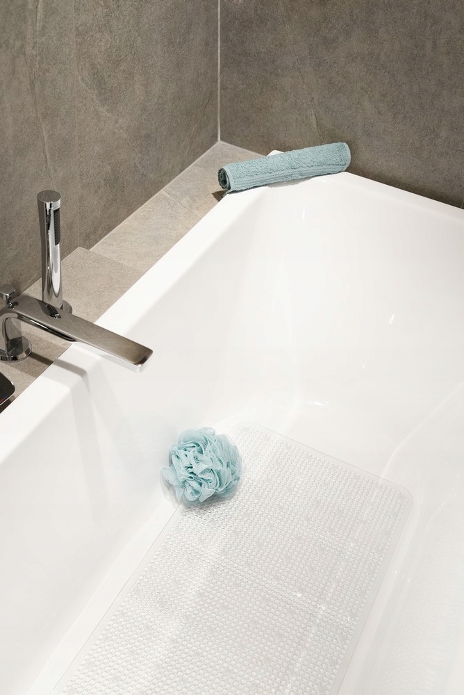 AWD MATA ŁAZIENKOWA TRANSPARENTNA DŁUGA Szerokość produktu 40 cm