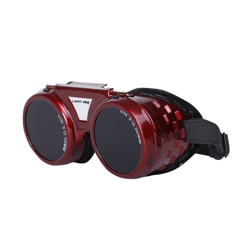 GOGLE OKULARY SPAWALNICZE METALOWE LAHTI PRO Stan opakowania oryginalne