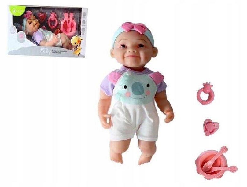 Lalka bobas z akcesoriami 30cm