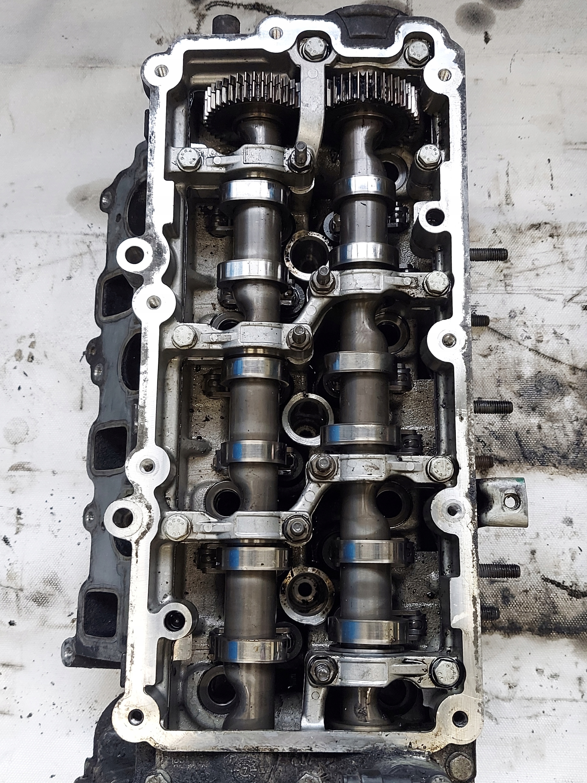 TESTATA A6 C6 PHEATON CARA 3.0 TDI 0593AG
