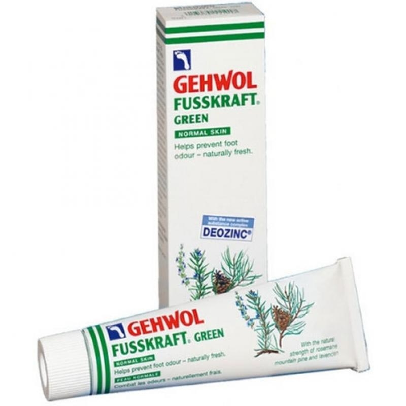 Gehwol Fusskraft Grun 125 ml balsam do stóp