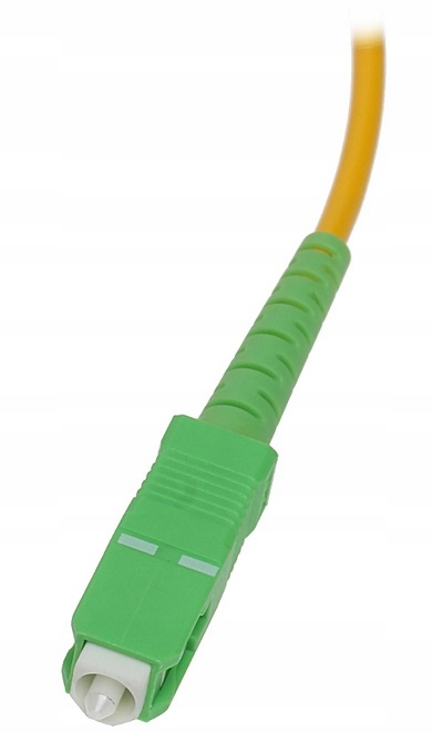 PRZEDŁUŻACZ ŚWIATŁOWODU 10 m KABEL ŚWIATŁOWODOWY Kolor żółty