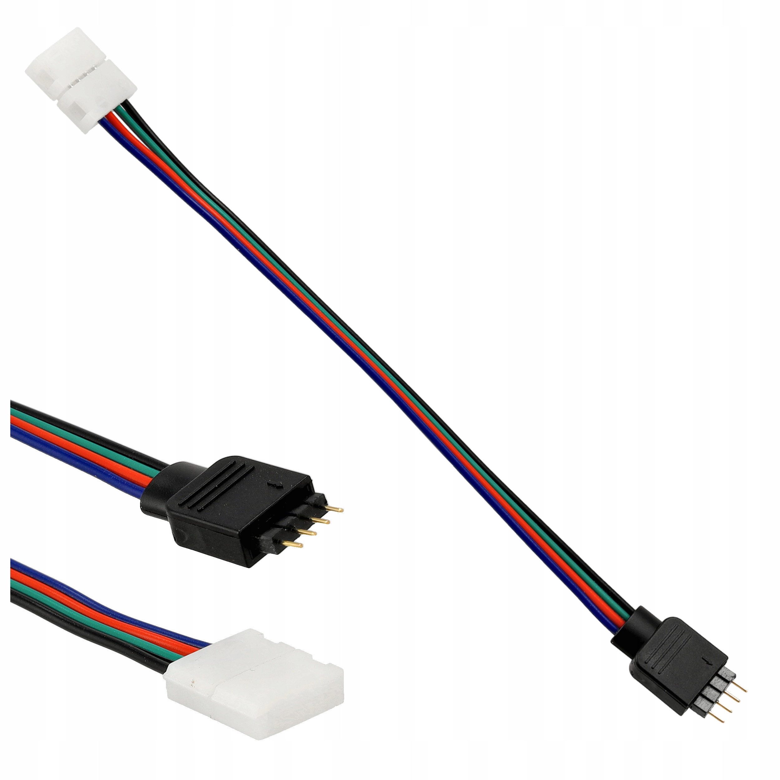 

Złączka Do Taśmy Led Rgb Spinka-Kabel-Gniazdo