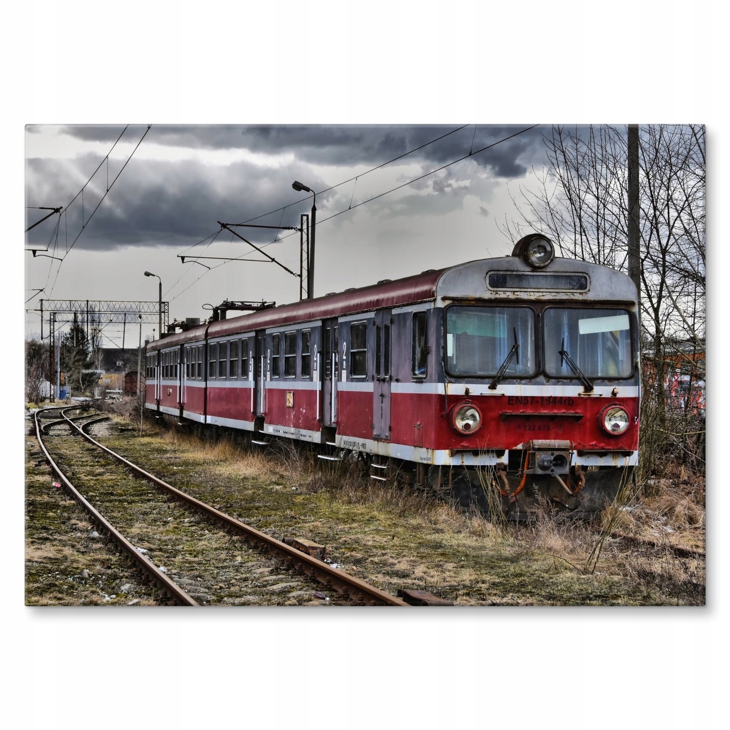 Kovový plakát EN57-2 Šidítko Plech 30 x 42 cm Dárek