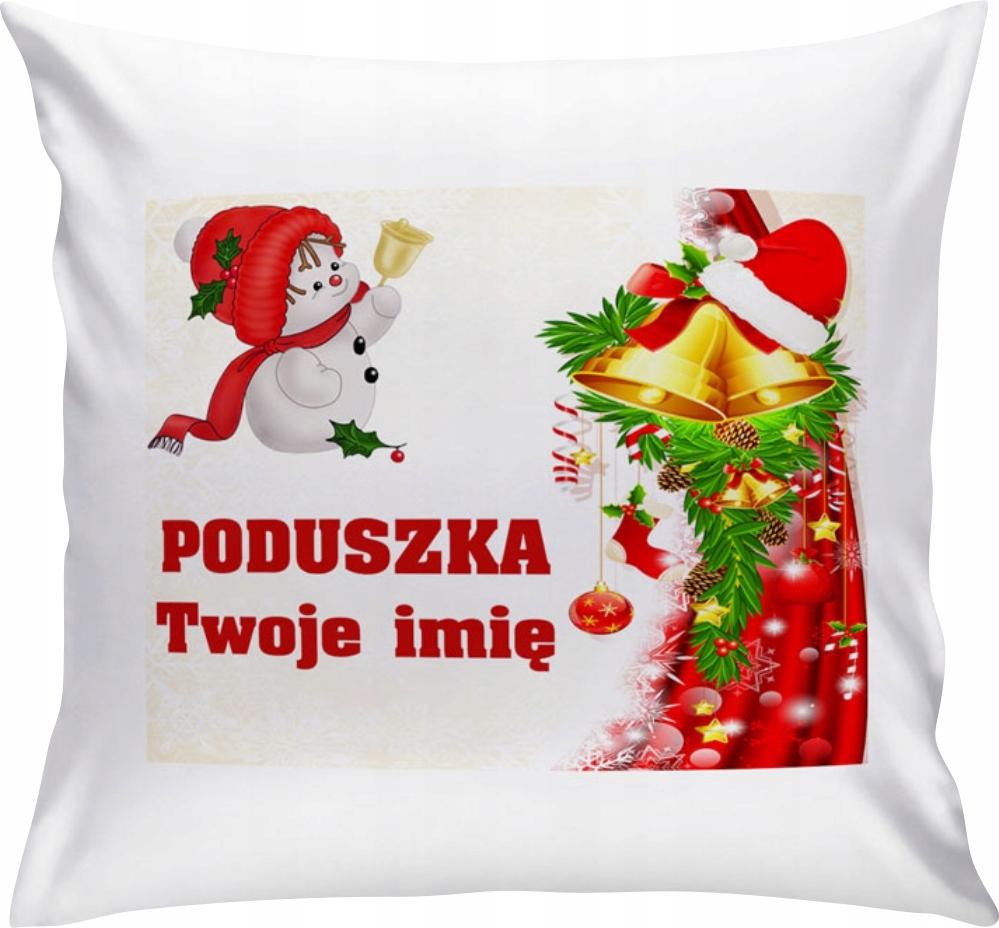 

Poduszka Mikołaja Święta Pod Choinkę Ś509