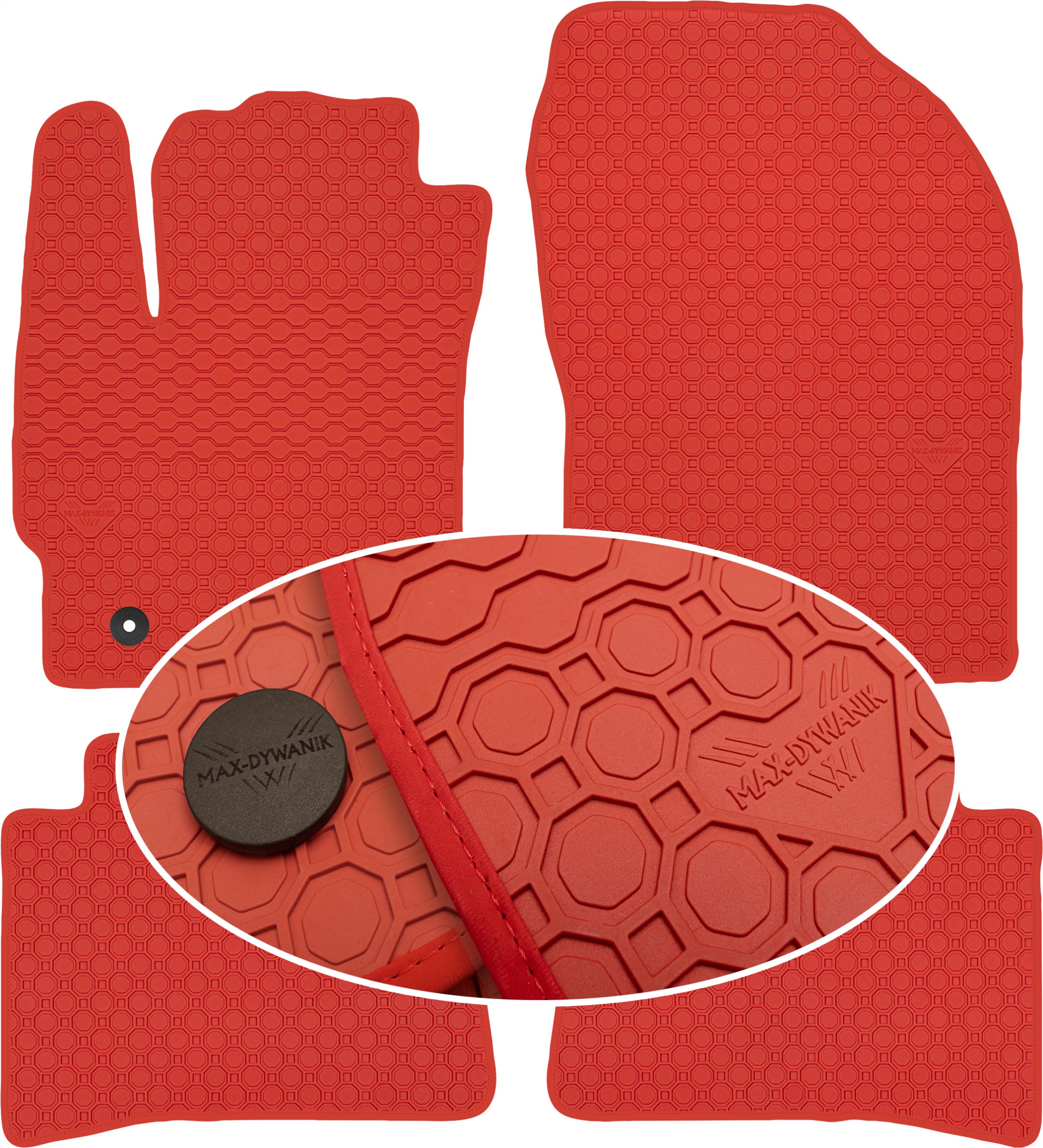 Toyota Corolla XII Kombi 19 Koberce Červené