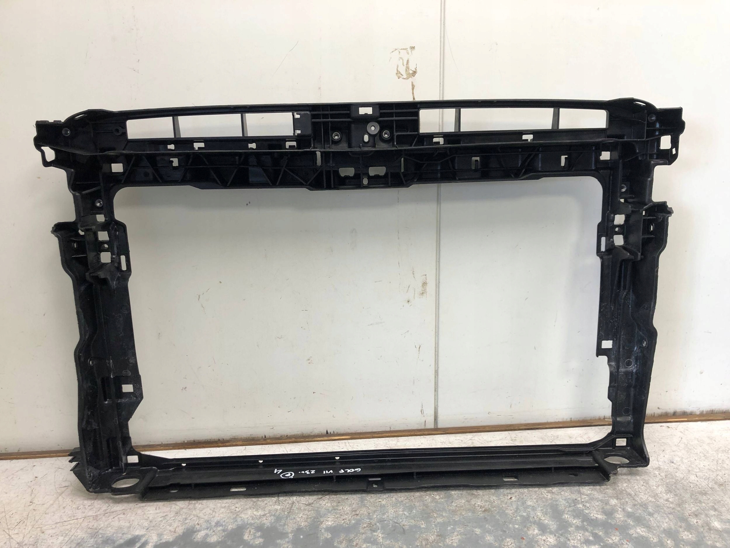 support panel for radiators pillar VW GOLF VII 5G0805594AC