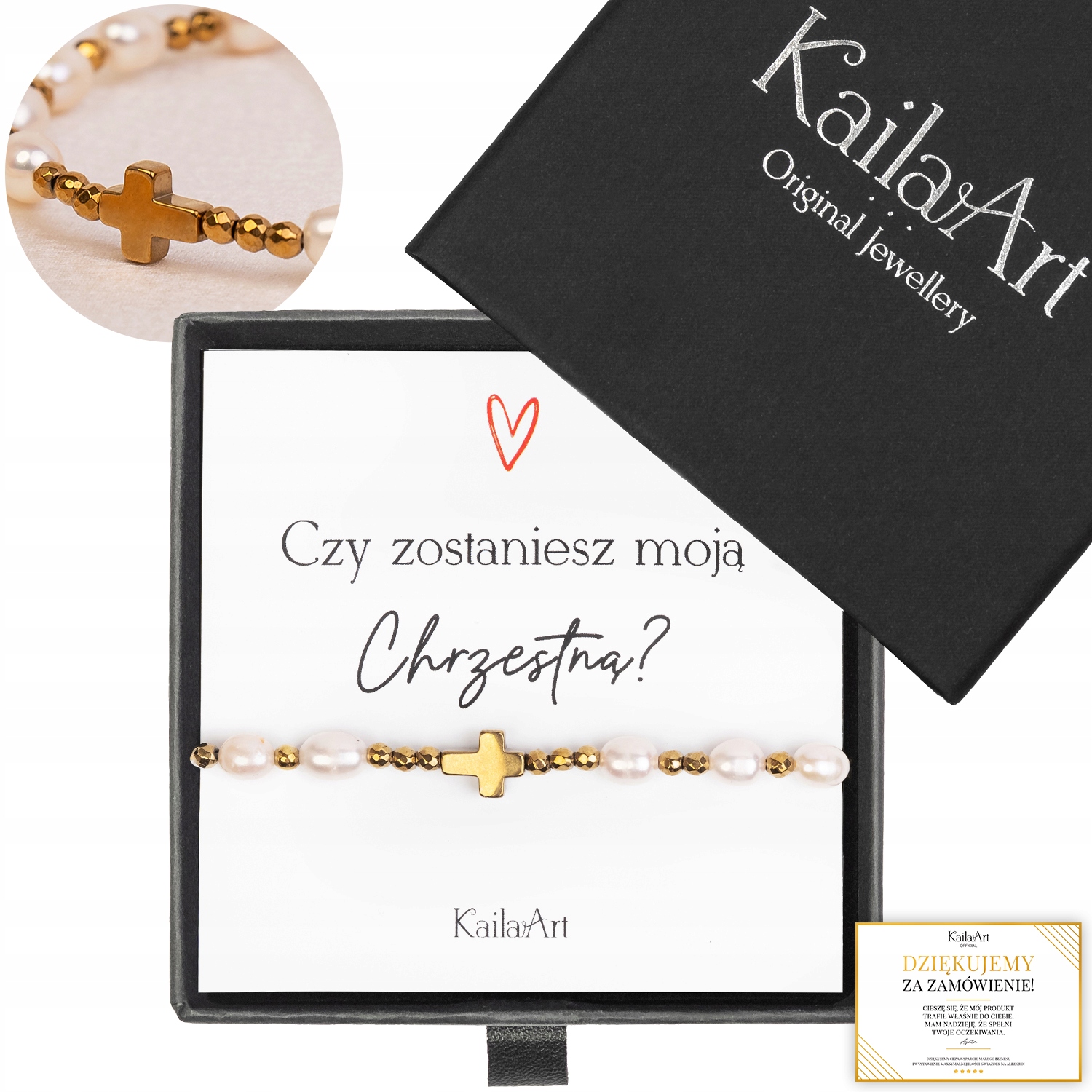 Staneš Se Mým Kmotrem, Růženec Na Ruku, Přírodní Perly