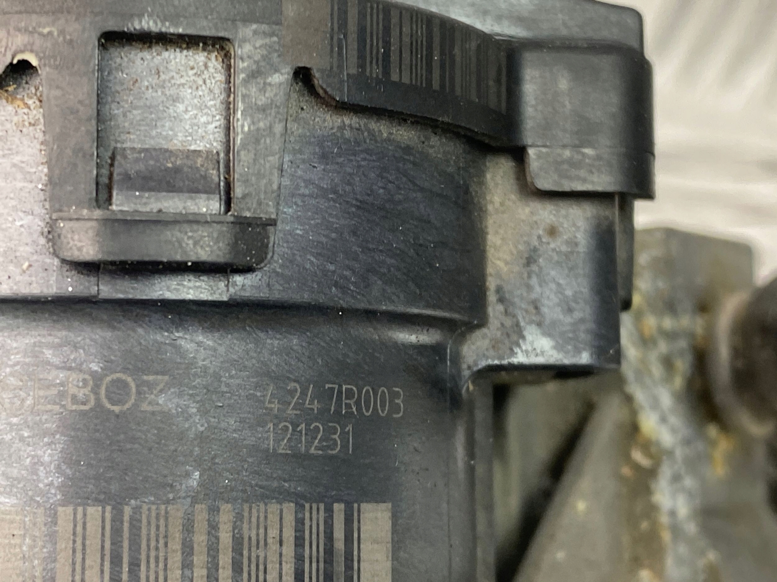 Sensor Gase EGR MERCEDES E300 CGI W212 A2761401360