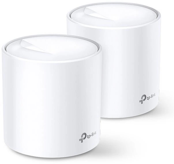 WiFi router TP-Link Deco X60(2-pack) AX5400, WiFi 6, 2x Glan, 574Mbps 2,4