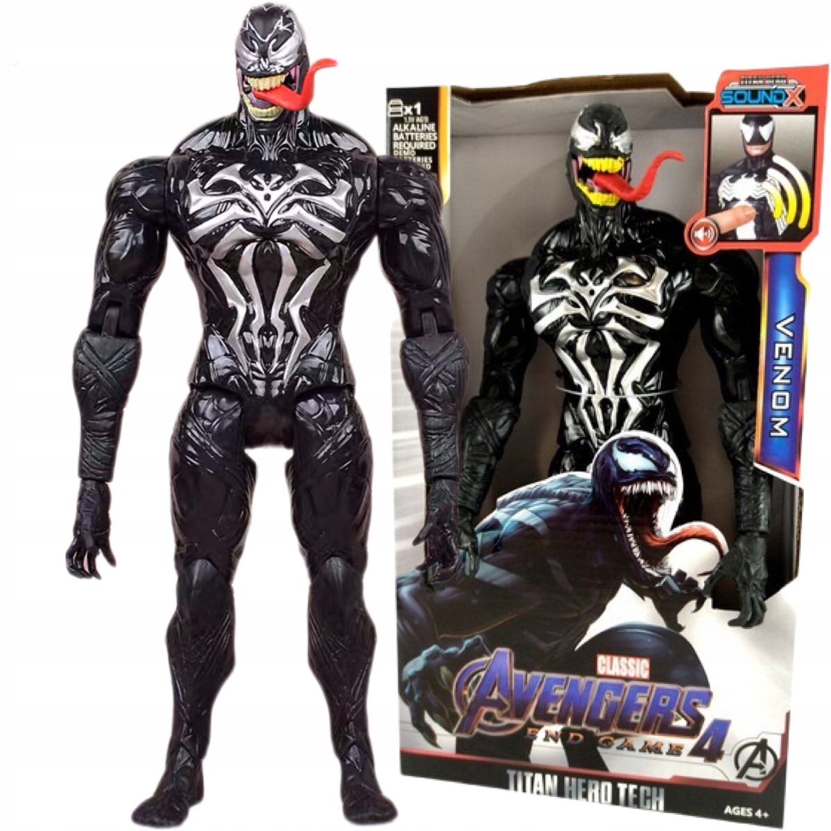 

Figurka Avengers Marvel Venom 30 cm dźwięk