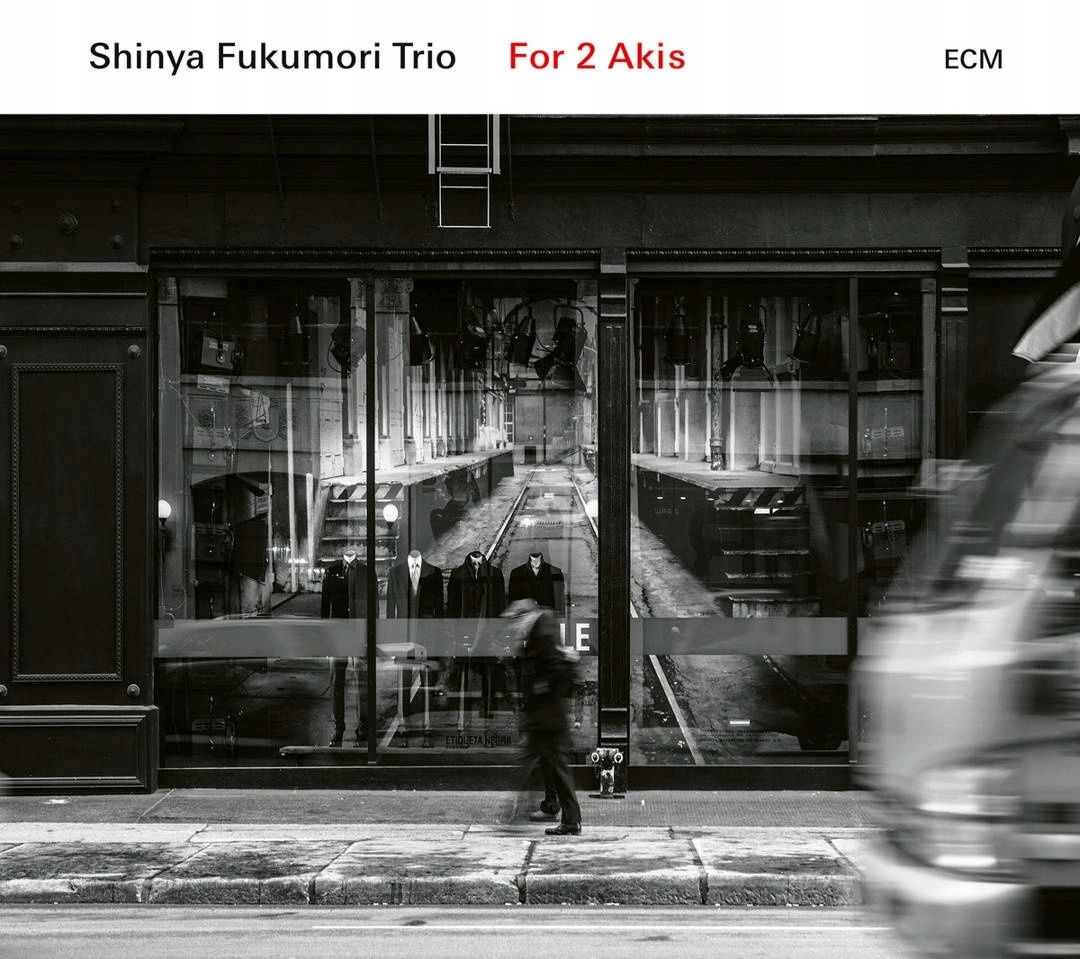 Shinya Fukumori Trio: For 2 Akis [CD]