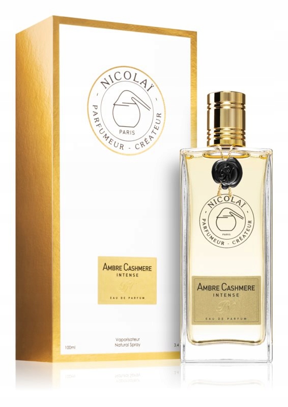 Nicolai Ambre Cashmere Intense Edp 100ML