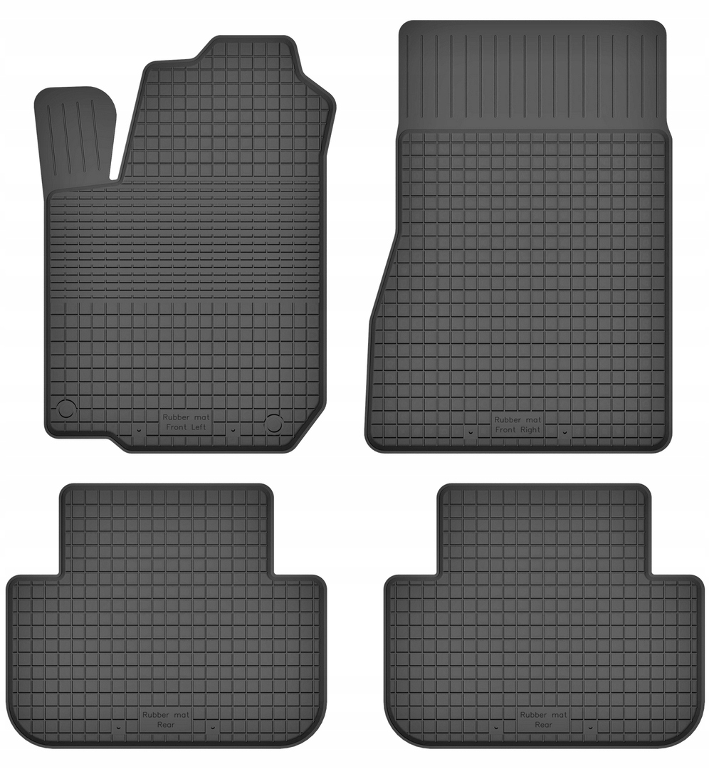 

Peugeot 407 2004-2011 Gumowe do auta korytka
