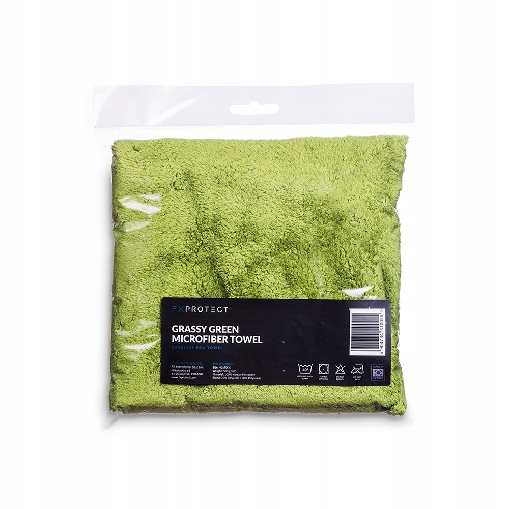 

Fx Protect Grassy Green Boa mikrofibra 40x40cm