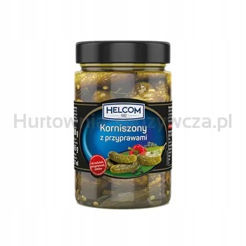 Helcom Okurky KorniŠampony s kořením 327 ml