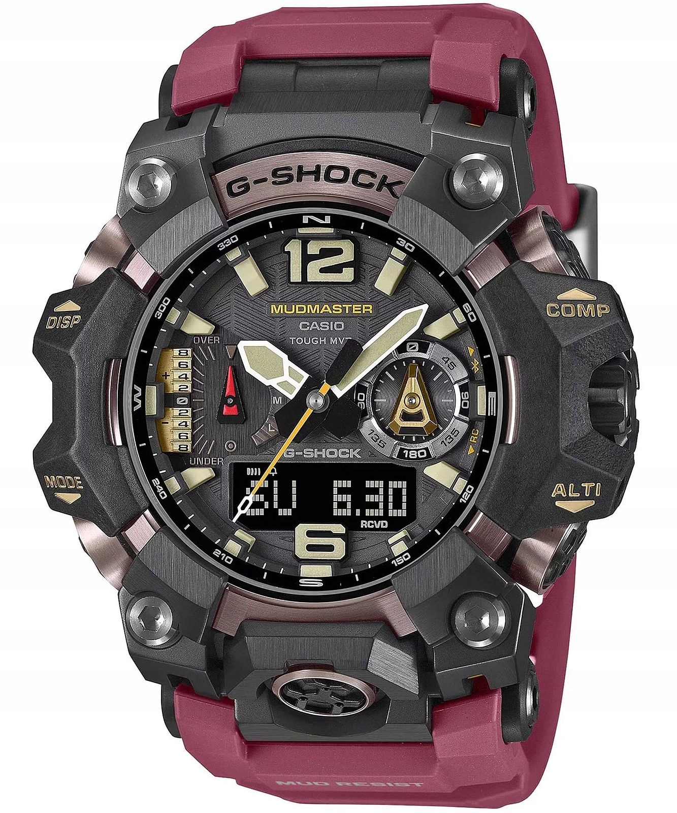 Pánské hodinky Casio G-shock Master of G Mudmaster Carbon Core Guard