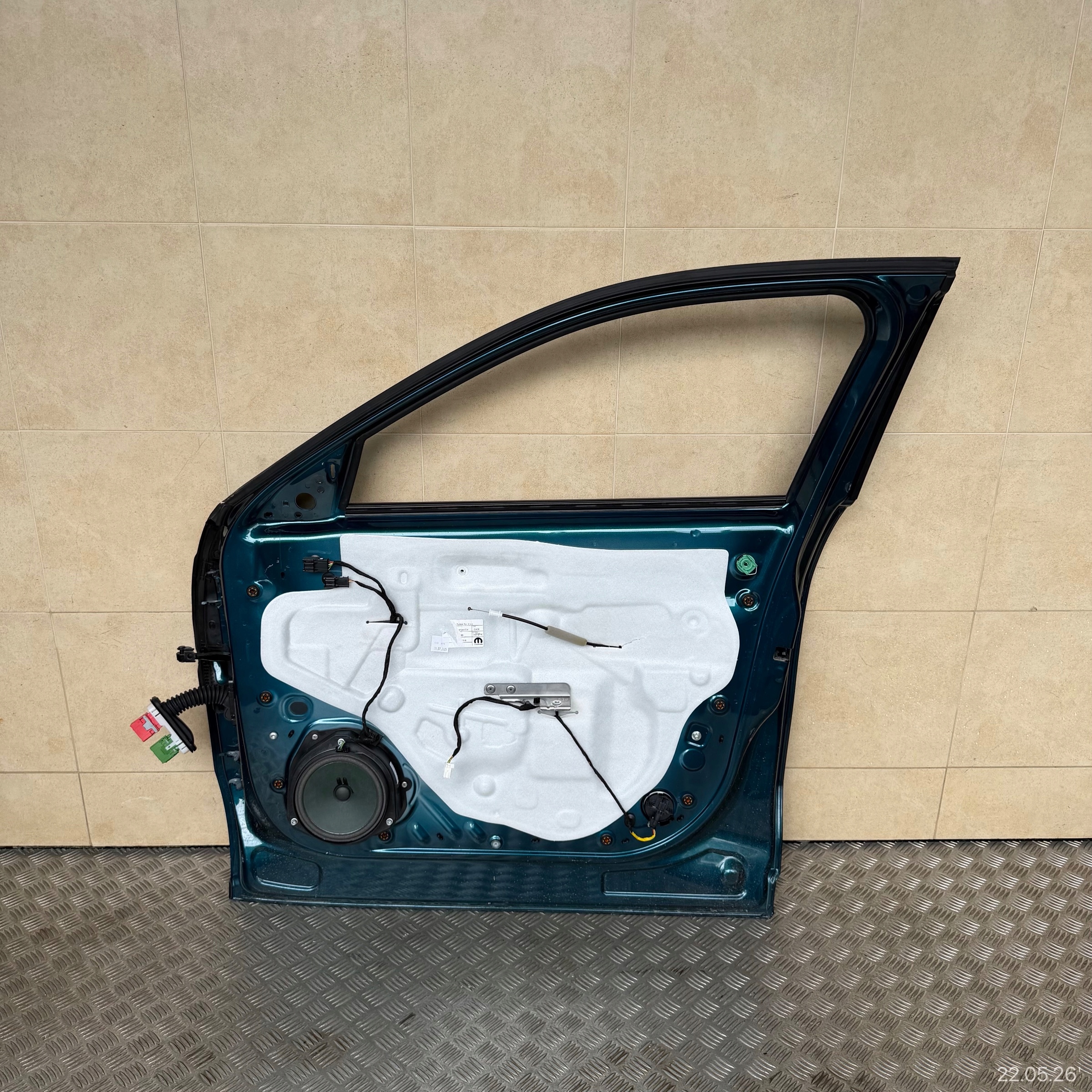 door complete front right ALFA ROMEO JUNIOR 2025 ROK