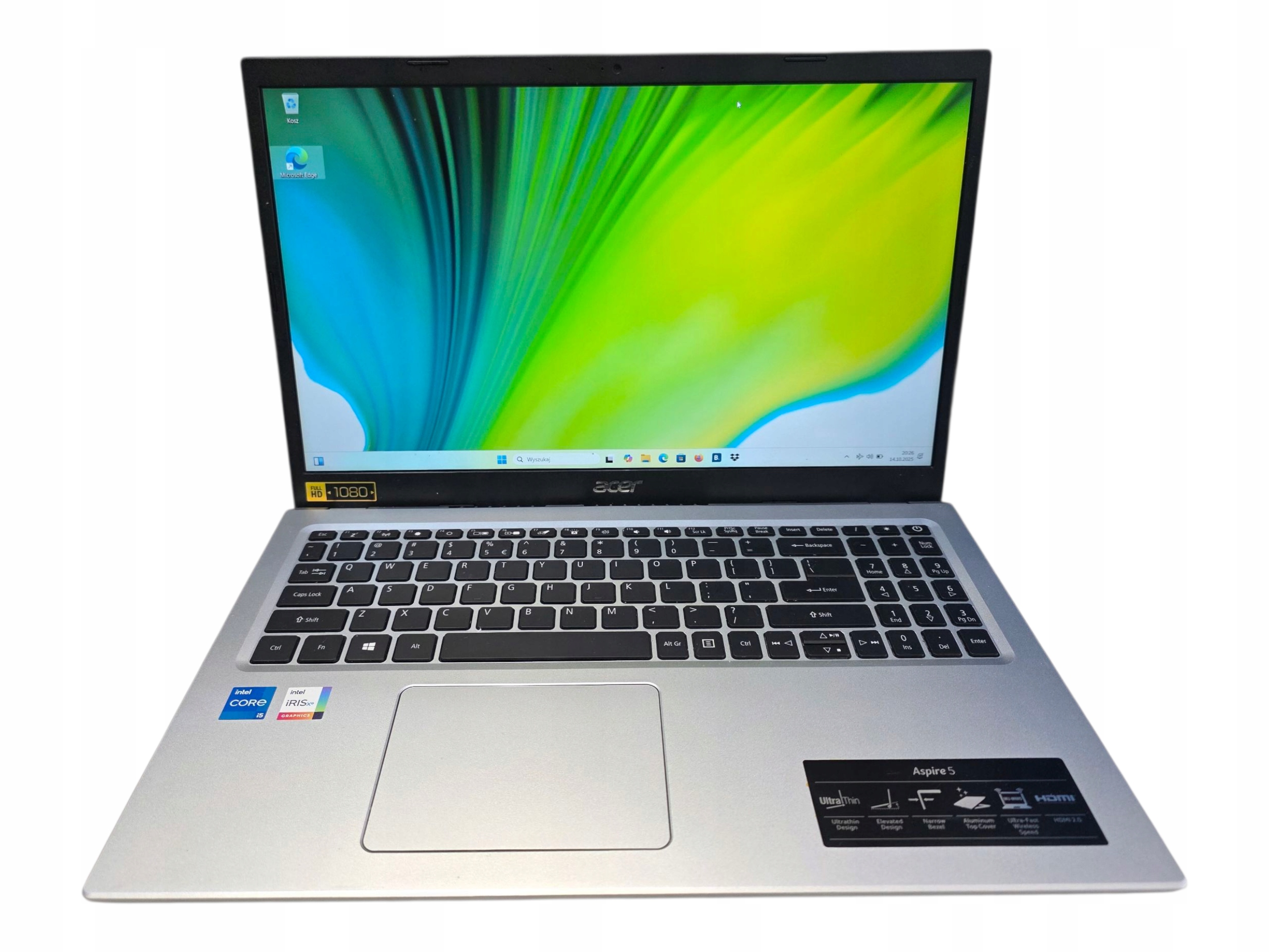 Acer Aspire 3 I5-1135g7 w Laptopy, notebooki, ultrabooki Acer