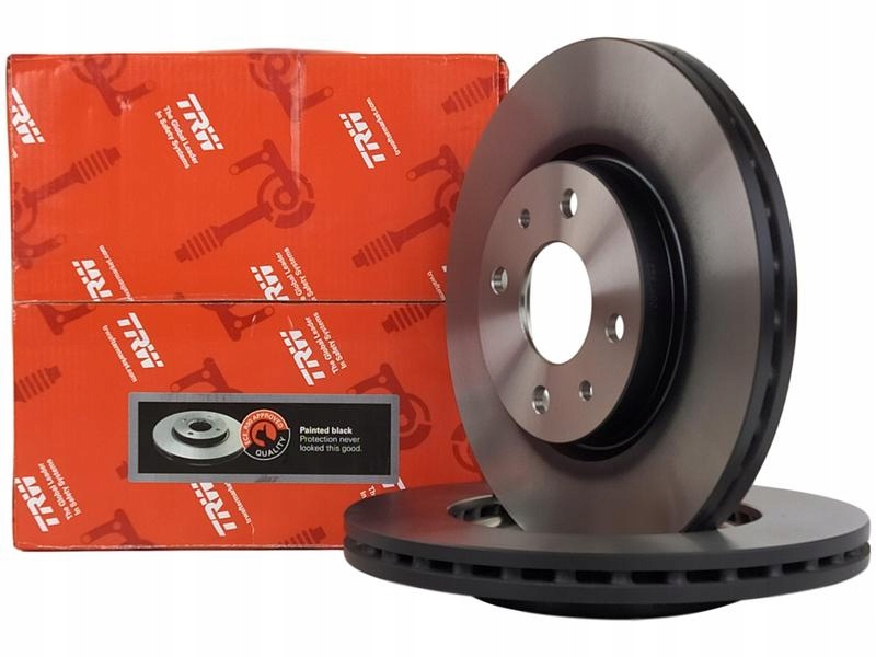

Trw Tarcza Hamulcowa Fiat Idea Punto Stilo Lancia