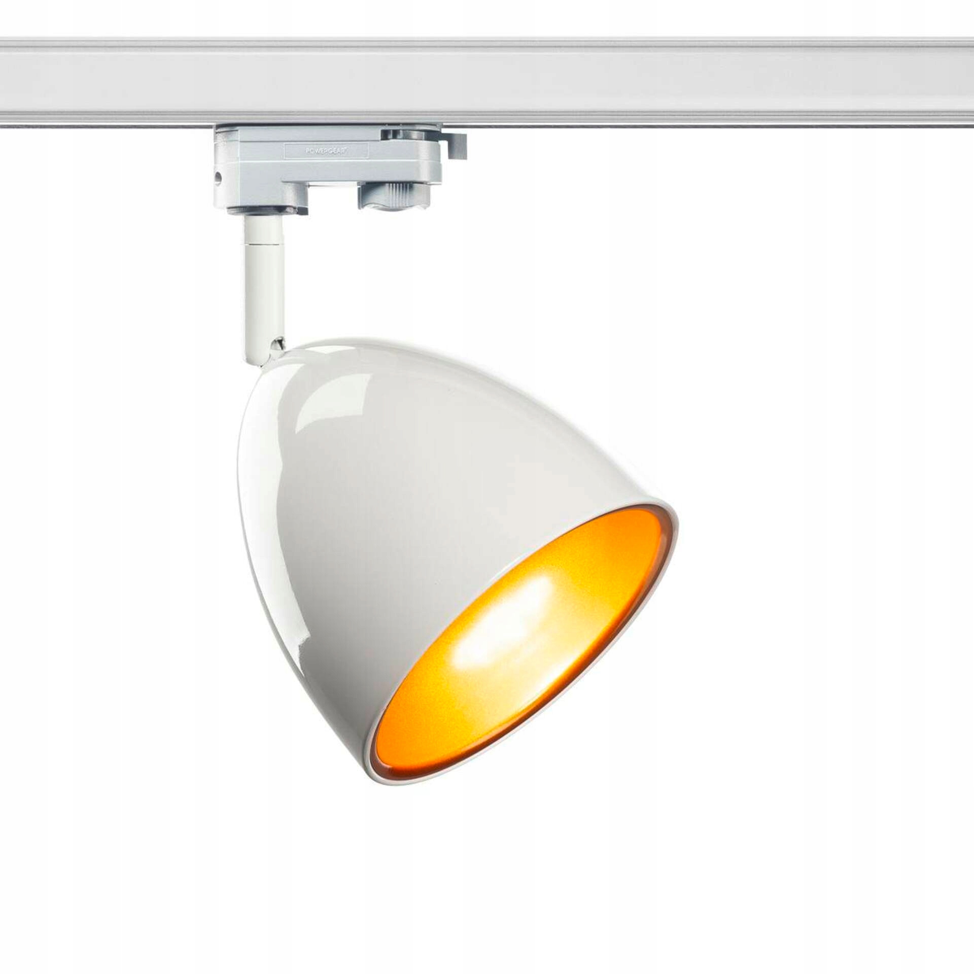 Bodové svietidlo Slv Para Cone 14 GU10 biela/zlatá 3fázové