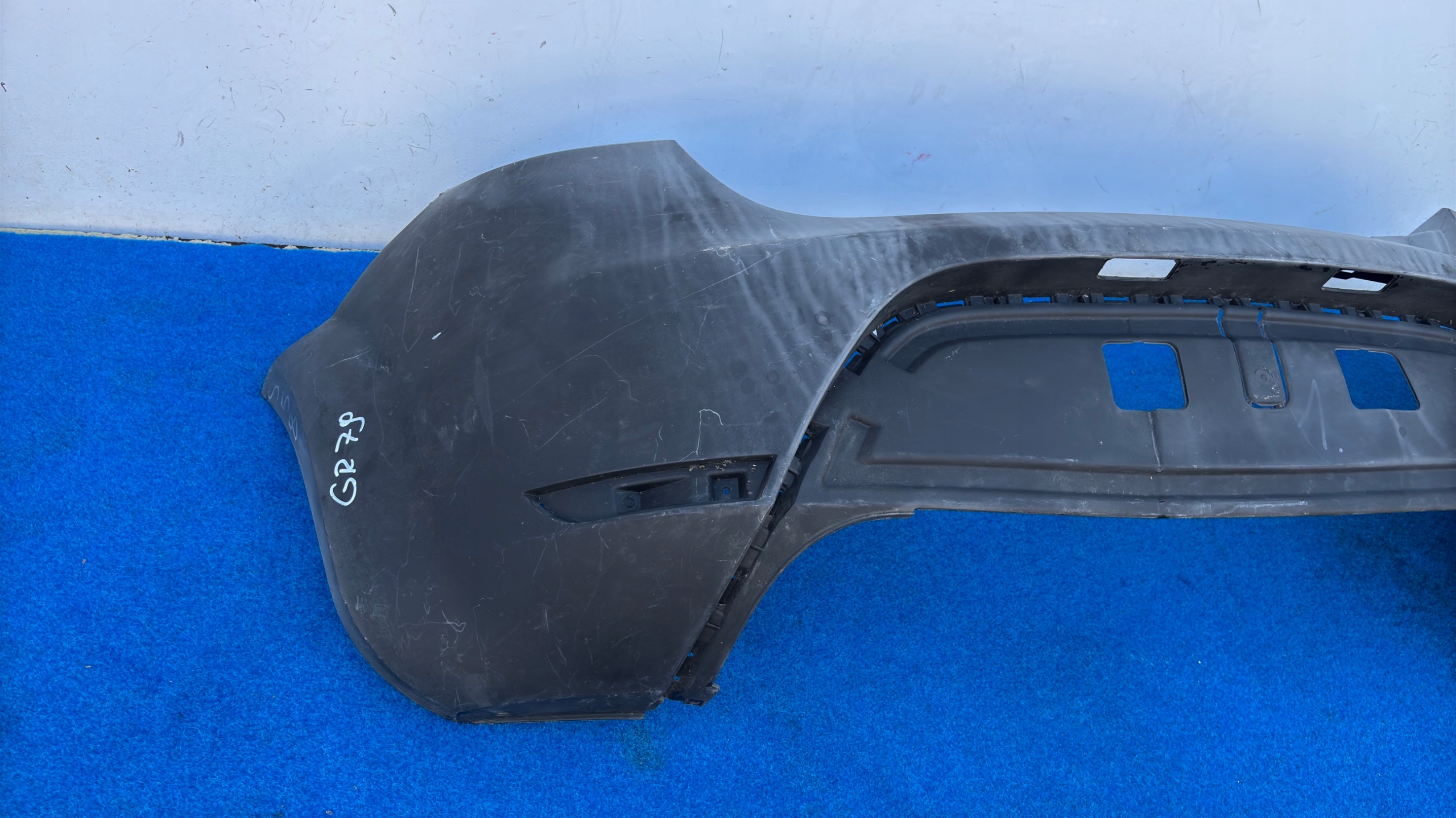 SEAT CUPRA FR LEON 2 II bumper rear part rear 1L0807421C GR79