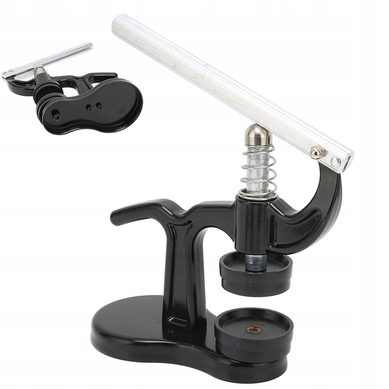 PRASA ZEGARMISTRZOWSKA DO ZEGARKÓW 12 DOCISKÓW Model czarny