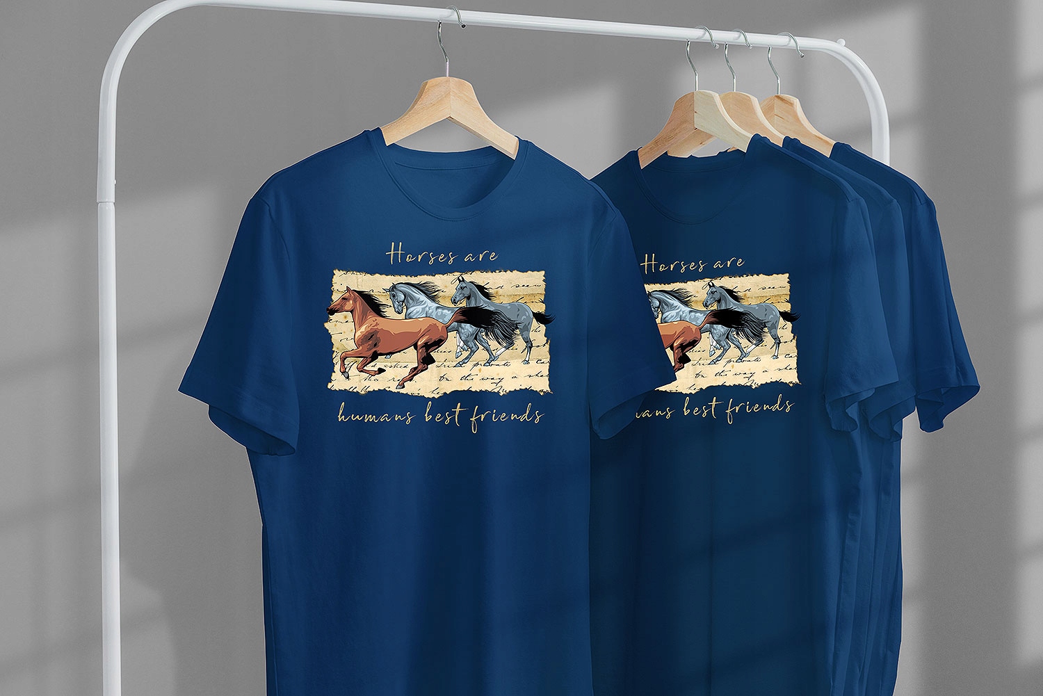 T-SHIRT KOSZULKA DLA DZIECKA KONIE 104 SUPER JAKOŚĆ Rozmiar XXS